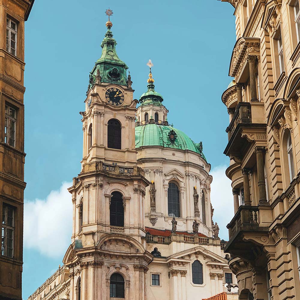 Visit in Prague